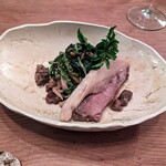 Seminare Karuizawa - ドキッ！野生だらけのワイルドパスタ。野生スキーな私にはたまらんね