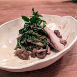 Seminare 輕井澤 - 野草の量が全体のバランスを上手く取りました。素晴らしい！