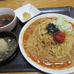 Kanoya - 大盛り辛味明太子パスタ　1,045円