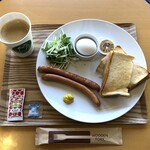 Jadegreen cafe - モーニングセット（税込780円）