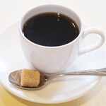 Poruto Buran - ランチコース 3400円 のコーヒー