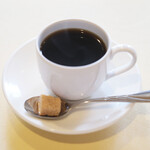 h Poruto Buran - ランチコース 3400円 のコーヒー