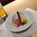 Sushi Akademi Itsuki - 桜ぶりのお造り