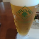 波華楼 - ハートランドビール〜♡