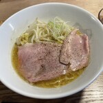 豚骨イタリアンラーメン 伊太そば - 塩ポタージュラーメン