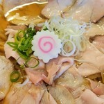 麺や 紡 - ナルトがいじらしい