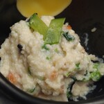 Iro Kasane - 菜の花、ひじきの白和え〜ほっとする一品〜味付けがメチャいいお味〜❗❤ლ(´ڡ`ლ)
