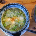 極麺 青二犀 - ニボ系