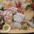 彩かさね - 料理写真:イカ、甘エビ、アワビMy Love〜❤真鯛、ハマチ、地魚〜食べきれないほどのお刺身のボリュームにうっとり〜新鮮な魚介たち〜ლ(´ڡ`ლ)