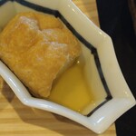 波華楼 - お揚げの煮物〜♡