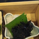 波華楼 - ひじき　大根おろし〜