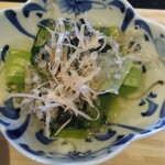 波華楼 - 野菜のお浸し〜♡