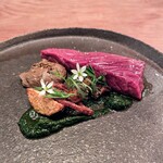 Seminare 輕井澤 - 柔らかいけど最後の方に壮年鹿の歯ごたえがあるよ。熟男子だいすき