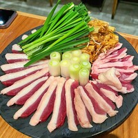博多 鴨すき 鴨しゃぶ なかもぐろ - 
