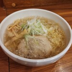 Raamen Arata - 半ラーメン塩