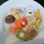 タパス＆パスタ カズパッチョ - ランチ前菜