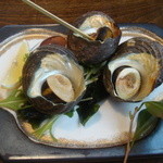 塚本鮮魚店 - さざえ８００円