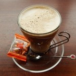 DUKE CAFE - キャラメルラテ