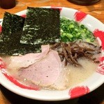 熟成豚骨ラーメン 豚骨麺屋一番軒 総本家 - 長浜ラーメン