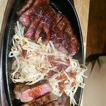 ぶりあん - 黒毛和牛とタンステーキ