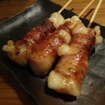 母屋食堂　一炭もんめ - 一炭やき？だっけ？