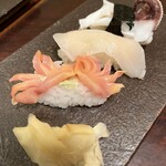 Jisaku Sushi - 赤貝 平貝 げそ