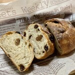 コンセントマーケット - ハルキタレーズンブレッド ¥280