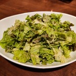 Torattoria Ebisu - グリーンサラダ