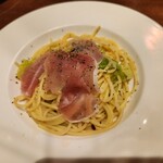 Torattoria Ebisu - ペペロンチーノ