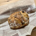 コンセントマーケット - ハルキタレーズンブレッド ¥280