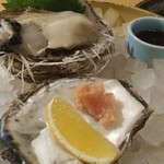 Marusanya - 岩牡蠣〜次男の大好物❗幸せそうに食べていました。私は生の牡蠣はアレルギーでパス❗