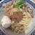 博多屋台ラーメン 一幸舎 - 料理写真:魚介まぜ麺（並）