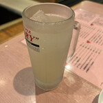 焼肉問屋 牛蔵 - グレープフルーツサワー、お気に入り