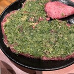 焼肉問屋 牛蔵 - ネギタン塩…ネギが苦かった…