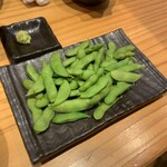 鮨・酒・肴 杉玉 - 茶豆