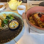 Tono Bacca - 土鍋ビリヤニとハーブティー