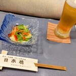 日本橋 - お通し