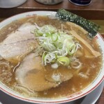 大井町 立食い中華蕎麦 いりこ屋 - 