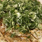 Okonomiyaki Mitchan Sohonten - 観音ネギスペシャル+イカ天