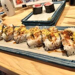 Sushi Sakaba Sashisu - うなカツサンド