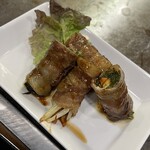 GOHAN＆TEPPAN ISSO - 野菜たっぷりスキヤキロール