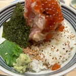 日本橋海鮮丼 つじ半 - 