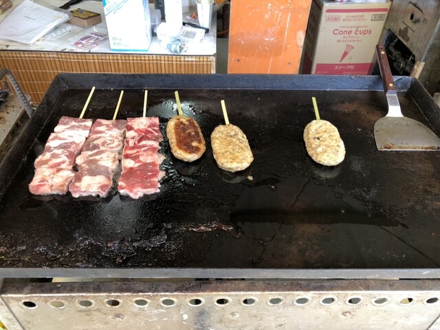 須賀川牡丹園 南門売店 - 川東（売店）の写真