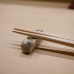 日本橋蛎殻町 すぎた - 箸置き