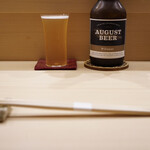 日本橋蛎殻町 すぎた - カウンター