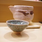 日本橋蛎殻町 すぎた - ◉孝の司 お酒は半合を2名でシェア