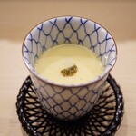 日本橋蛎殻町 すぎた - ◆穴子の茶碗蒸し