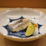 日本橋蛎殻町 すぎた - ◆太刀魚 塩焼き