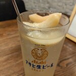 Dining&Kichen しんちゃん - 果実感たっぷりのピーチサワー