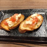 Dining&Kichen しんちゃん - トマトブルスケッタ